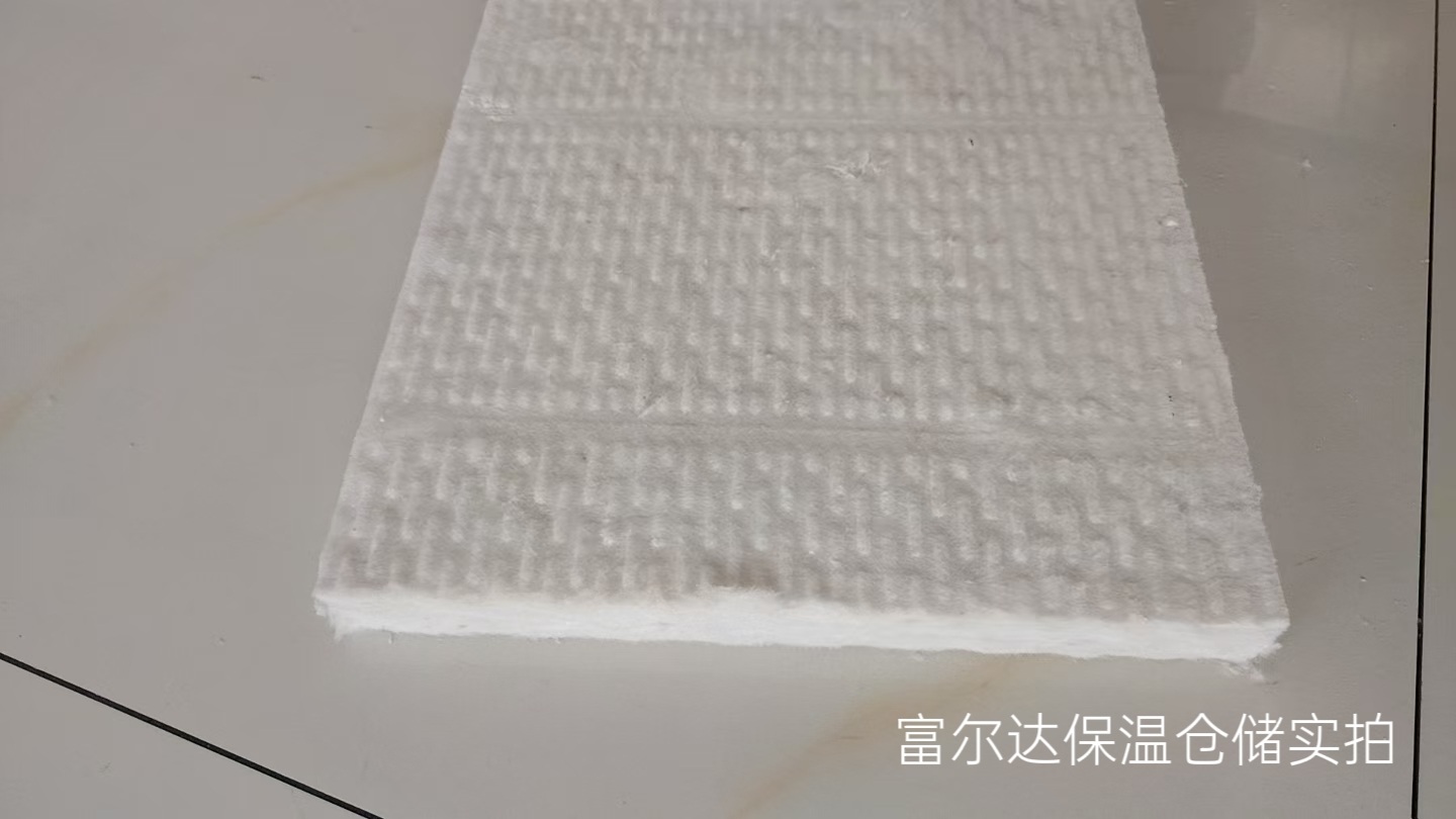 海西蒙古族藏族自治州硅酸铝毯马弗炉保温板 - 方案